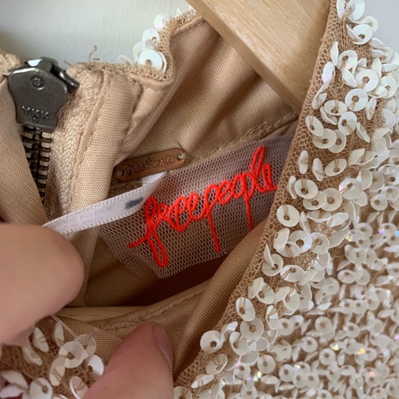 NWOT Free People Life of the Party Mini Dress - Picture 6 of 13